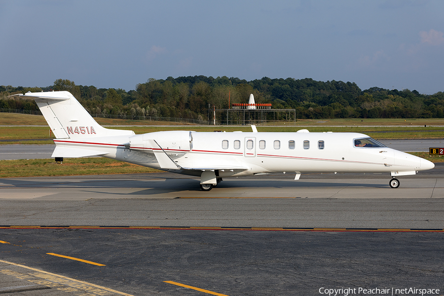 (Private) Bombardier Learjet 45 (N451A) | Photo 352054