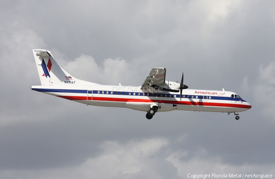 American Eagle ATR 72-212 (N451AT) | Photo 300544