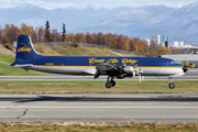 Everts Air Cargo Douglas DC-6A (N451CE) at  Anchorage - Ted Stevens International, United States