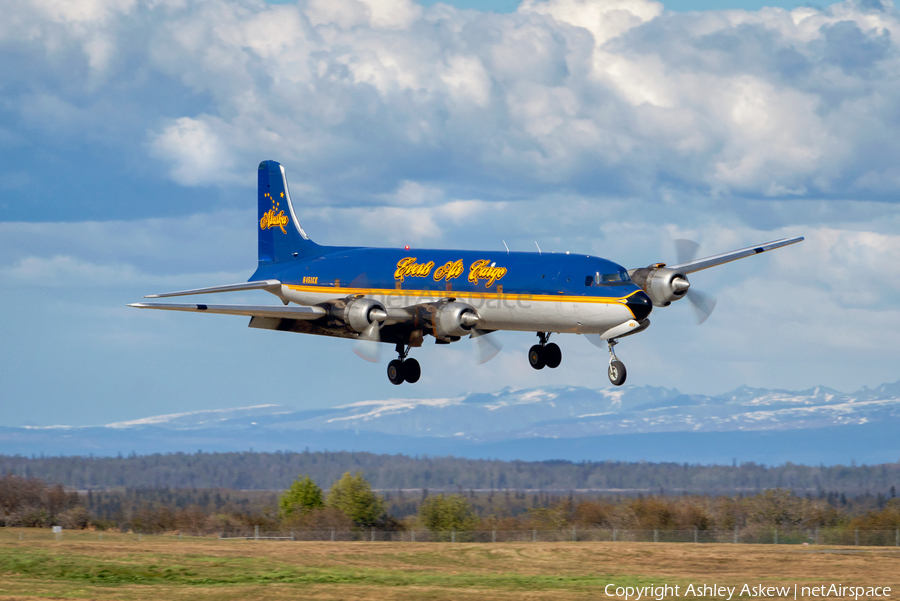 Everts Air Cargo Douglas DC-6A (N451CE) | Photo 384464