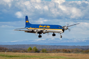 Everts Air Cargo Douglas DC-6A (N451CE) at  Anchorage - Ted Stevens International, United States