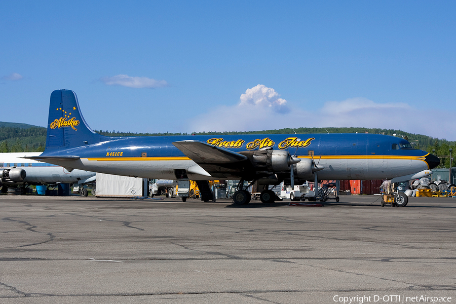 Everts Air Cargo Douglas DC-6A (N451CE) | Photo 360724