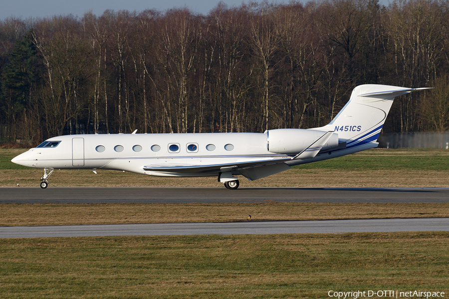 Jet Aviation Flight Services Gulfstream G650ER (N451CS) | Photo 497345