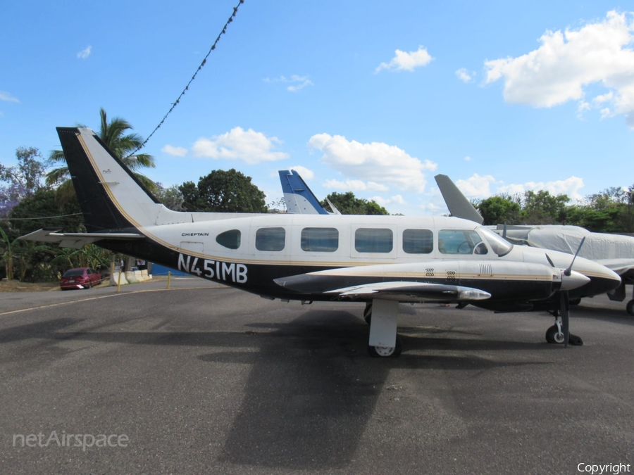 (Private) Piper PA-31-350 Navajo Chieftain (N451MB) | Photo 672630