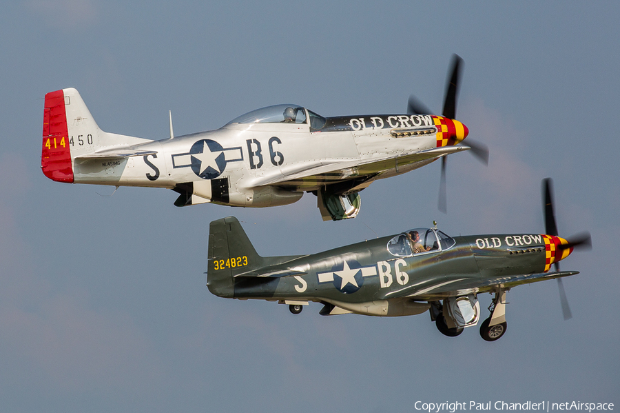 (Private) North American P-51D Mustang (N451MG) | Photo 345565