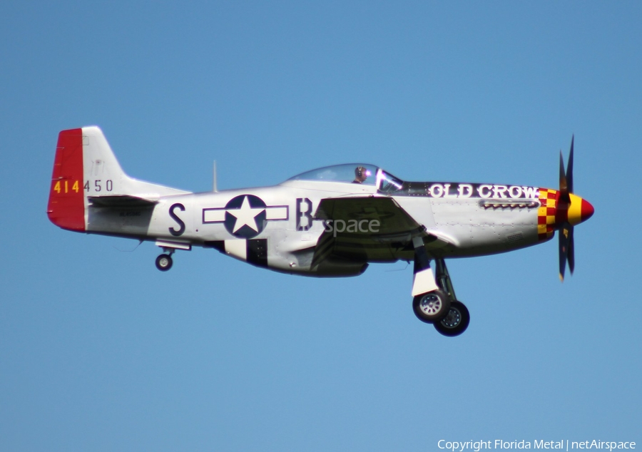 (Private) North American P-51D Mustang (N451MG) | Photo 300546