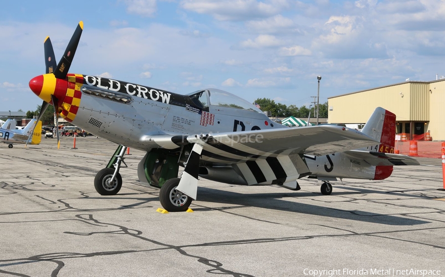 (Private) North American P-51D Mustang (N451MG) | Photo 351019
