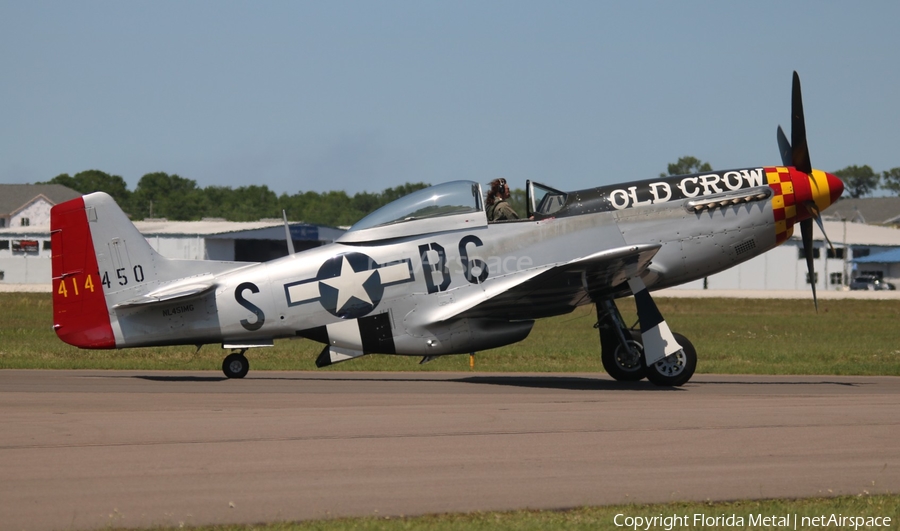 (Private) North American P-51D Mustang (N451MG) | Photo 586545