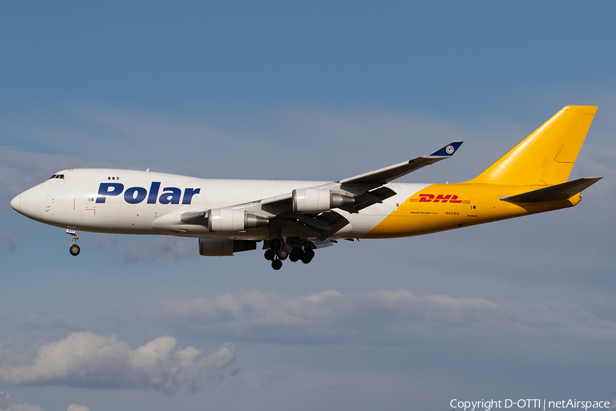Polar Air Cargo Boeing 747-46NF(SCD) (N451PA) | Photo 381085