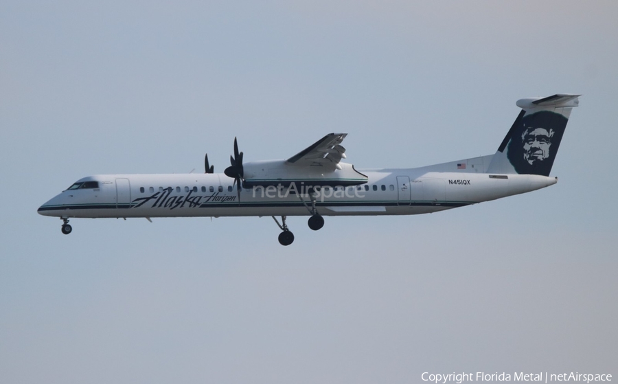 Alaska Airlines (Horizon) Bombardier DHC-8-402Q (N451QX) | Photo 294047