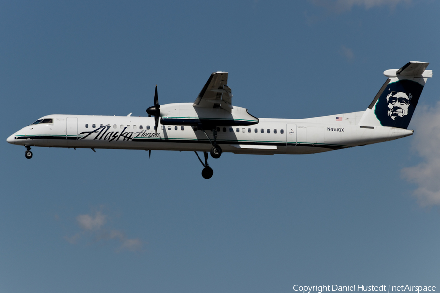 Alaska Airlines (Horizon) Bombardier DHC-8-402Q (N451QX) | Photo 446807