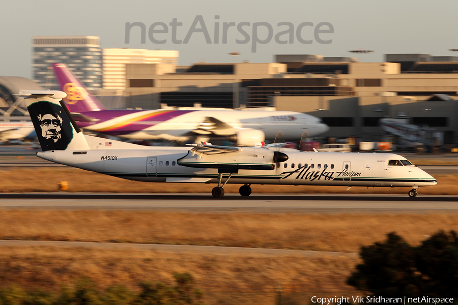 Alaska Airlines (Horizon) Bombardier DHC-8-402Q (N451QX) | Photo 77785