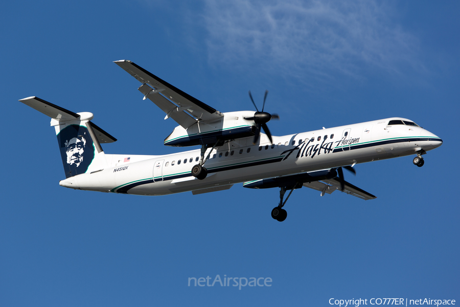 Alaska Airlines (Horizon) Bombardier DHC-8-402Q (N451QX) | Photo 119857
