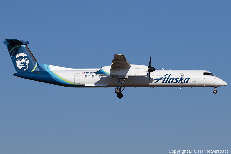 Alaska Airlines (Horizon) Bombardier DHC-8-402Q (N451QX) | Photo 522114