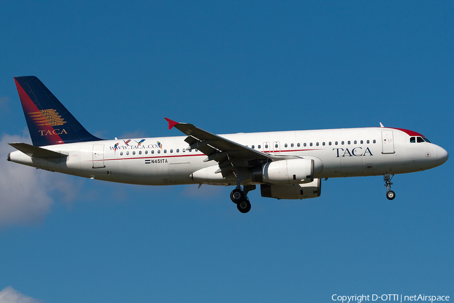 TACA International Airlines Airbus A320-233 (N451TA) | Photo 214621