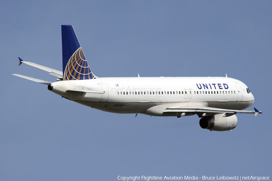 United Airlines Airbus A320-232 (N451UA) | Photo 92520