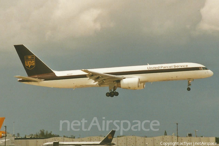 United Parcel Service Boeing 757-24APF (N451UP) | Photo 454416