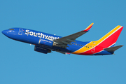 Southwest Airlines Boeing 737-7H4 (N451WN) at  Boston - Logan International, United States