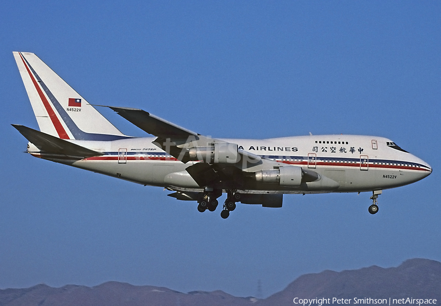 China Airlines Boeing 747SP-09 (N4522V) | Photo 270152