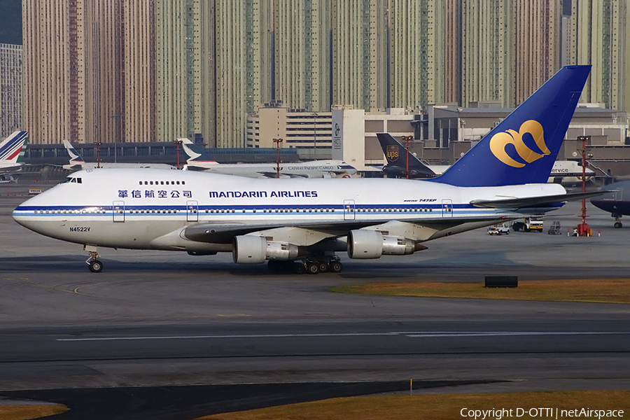 Mandarin Airlines Boeing 747SP-09 (N4522V) | Photo 168411