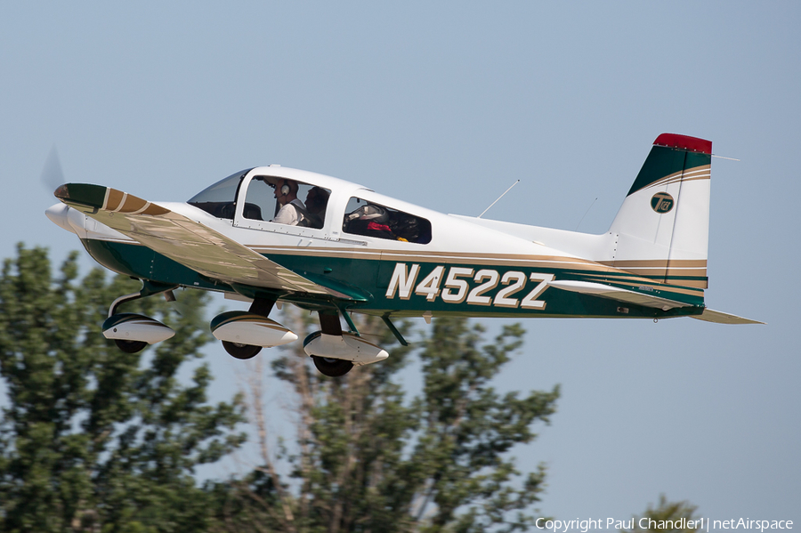 (Private) Grumman American AA-5B Tiger (N4522Z) | Photo 273981