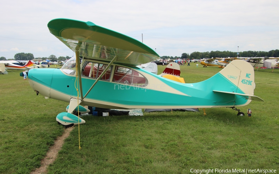(Private) Aeronca 7DC Champion (N4529E) | Photo 677983
