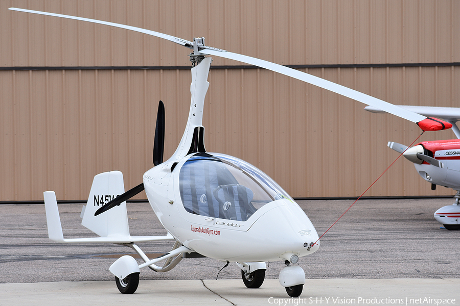 (Private) AutoGyro Calidus (N452AG) | Photo 149978