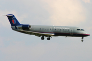 United Express (Air Wisconsin) Bombardier CRJ-200LR (N452AW) at  Green Bay - Austin Straubel International, United States