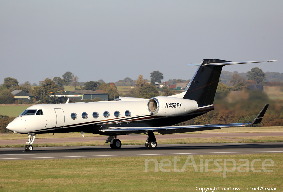 (Private) Gulfstream G-IV-X (G450) (N452FX) | Photo 270712
