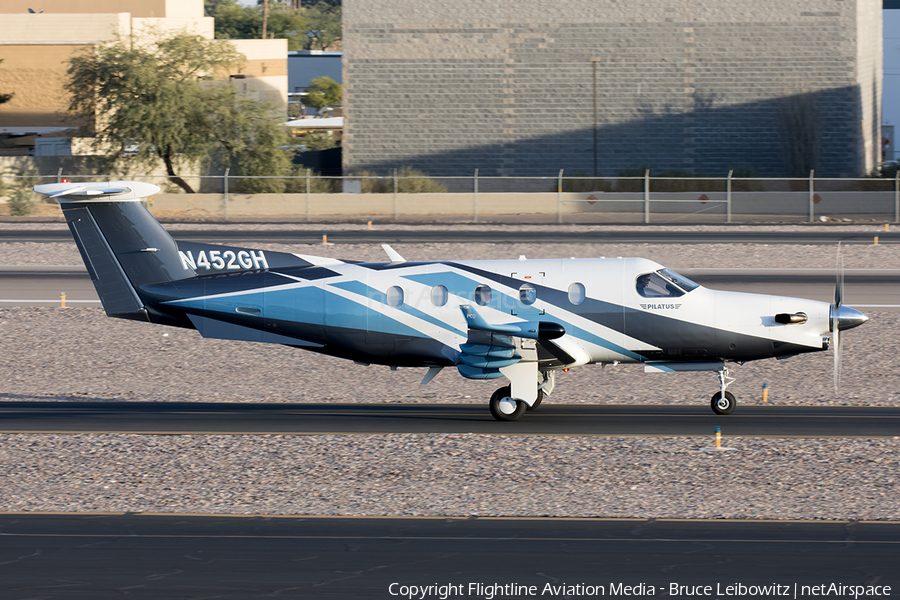 (Private) Pilatus PC-12/45 (N452GH) | Photo 648658