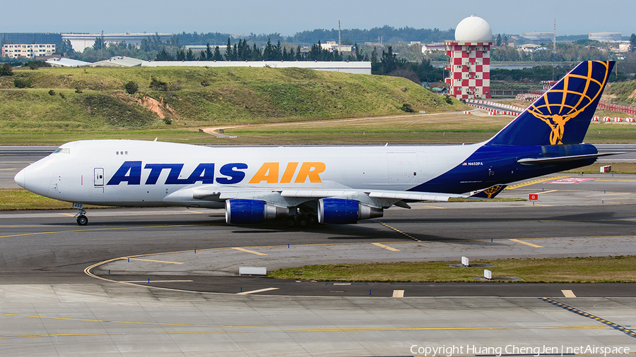 Atlas Air Boeing 747-46NF(SCD) (N452PA) | Photo 670127