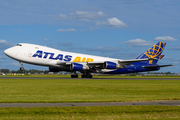 Polar Air Cargo Boeing 747-46NF(SCD) (N452PA) at  Amsterdam - Schiphol, Netherlands