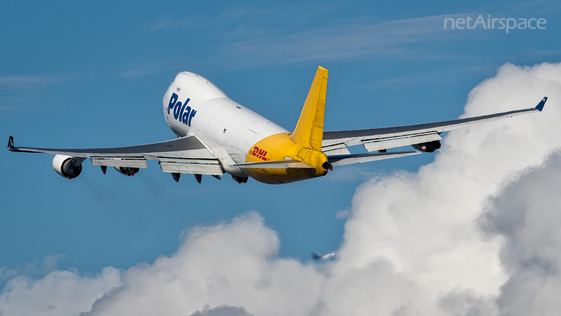 Polar Air Cargo Boeing 747-46NF(SCD) (N452PA) at  Anchorage - Ted Stevens International, United States