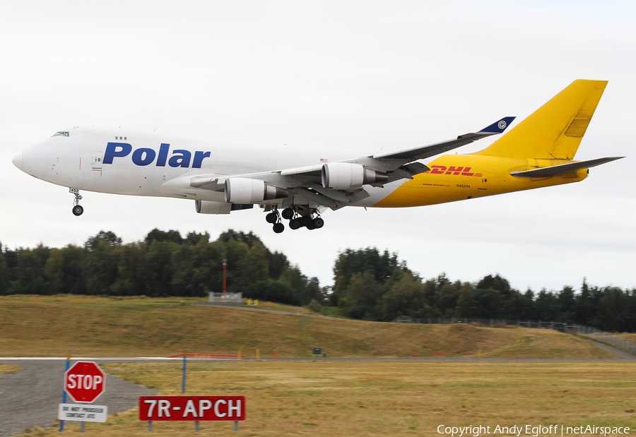 Polar Air Cargo Boeing 747-46NF(SCD) (N452PA) | Photo 384534
