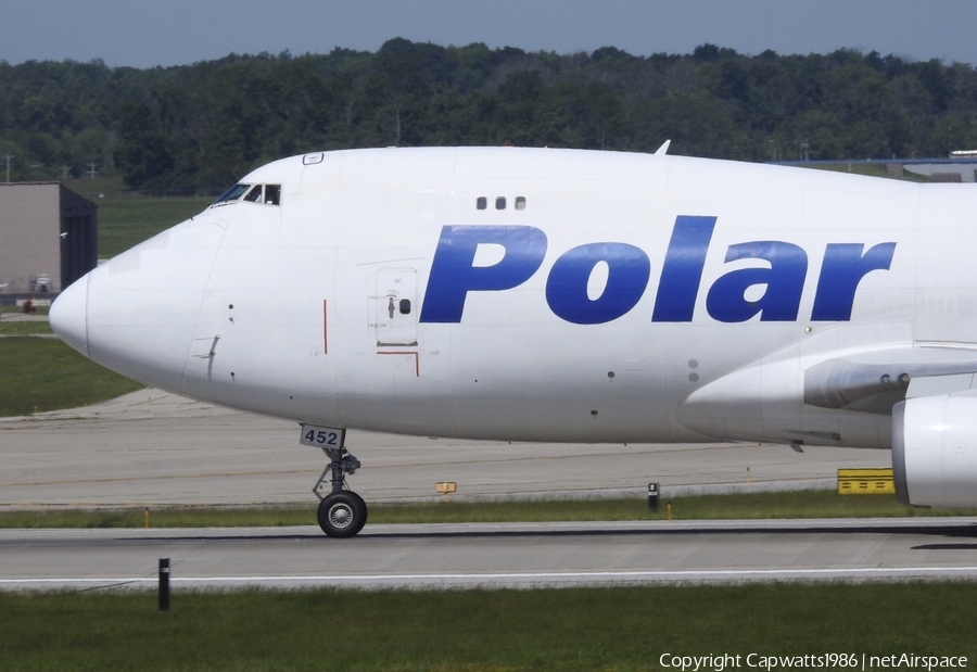 Polar Air Cargo Boeing 747-46NF(SCD) (N452PA) | Photo 387752