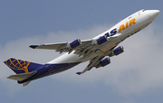 Polar Air Cargo Boeing 747-46NF(SCD) (N452PA) at  Dallas/Ft. Worth - International, United States
