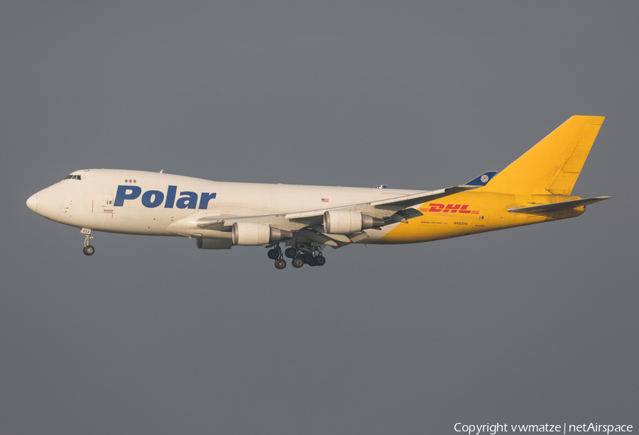 Polar Air Cargo Boeing 747-46NF(SCD) (N452PA) | Photo 360272