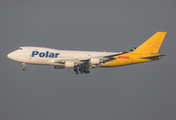 Polar Air Cargo Boeing 747-46NF(SCD) (N452PA) at  Leipzig/Halle - Schkeuditz, Germany