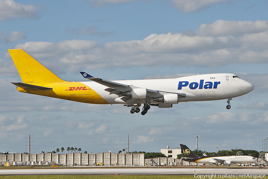 Polar Air Cargo Boeing 747-46NF(SCD) (N452PA) | Photo 134251