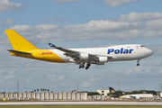 Polar Air Cargo Boeing 747-46NF(SCD) (N452PA) at  Miami - International, United States