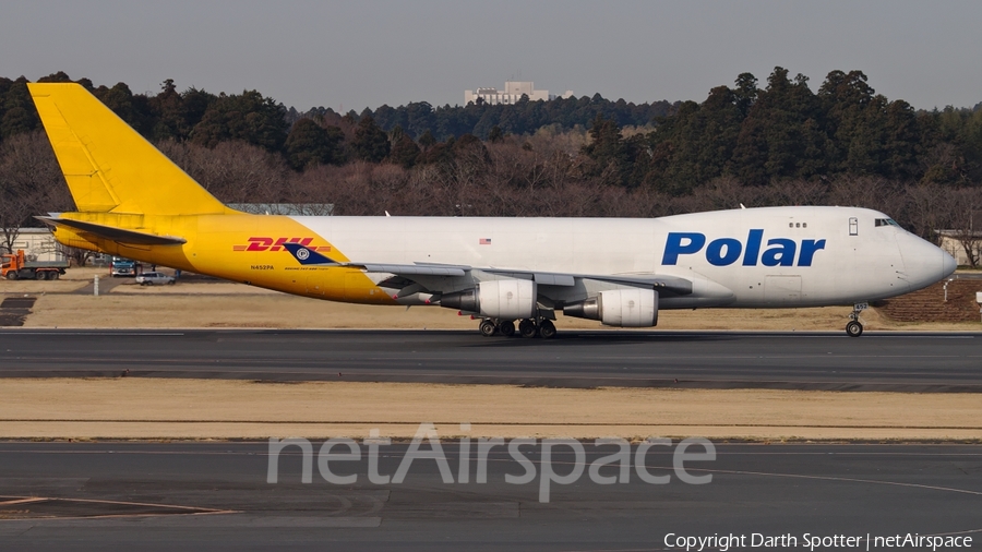Polar Air Cargo Boeing 747-46NF(SCD) (N452PA) | Photo 205622