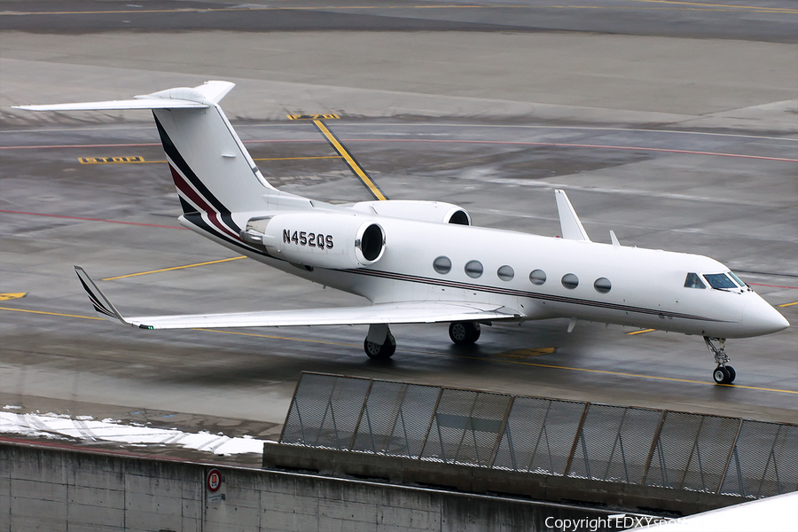 NetJets Gulfstream G-IV SP (N452QS) | Photo 279100