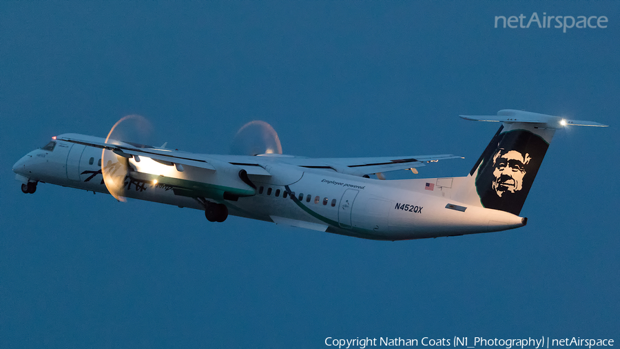 Alaska Airlines (Horizon) Bombardier DHC-8-402Q (N452QX) | Photo 130495