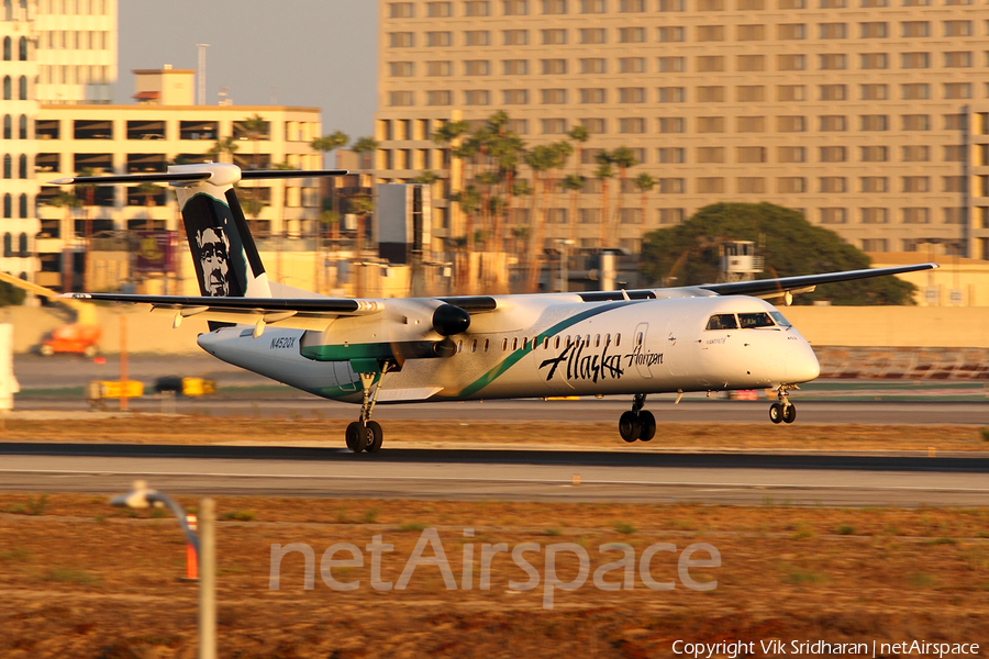 Alaska Airlines (Horizon) Bombardier DHC-8-402Q (N452QX) | Photo 55004