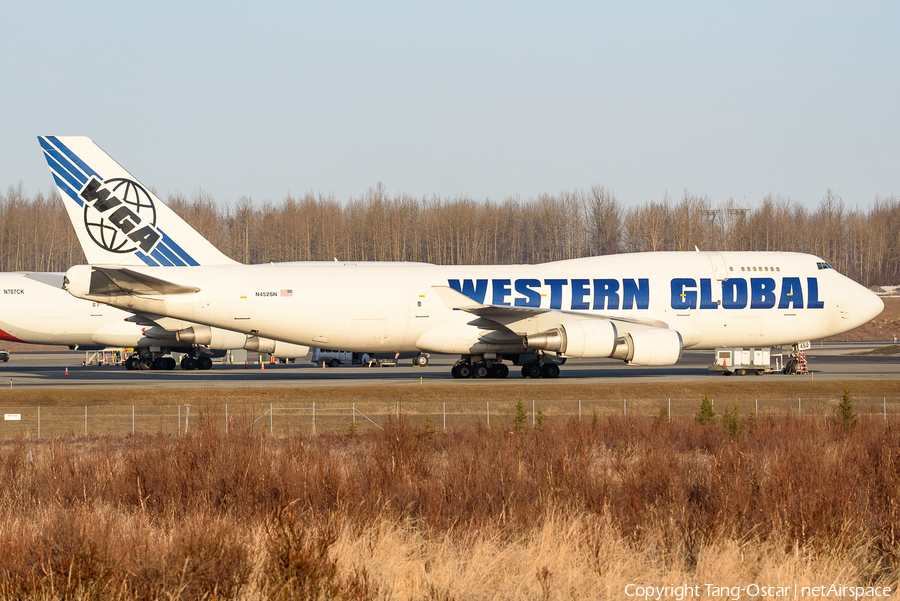 Western Global Airlines Boeing 747-48EM(BDSF) (N452SN) | Photo 508202