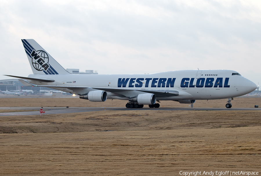 Western Global Airlines Boeing 747-48EM(BDSF) (N452SN) | Photo 486454