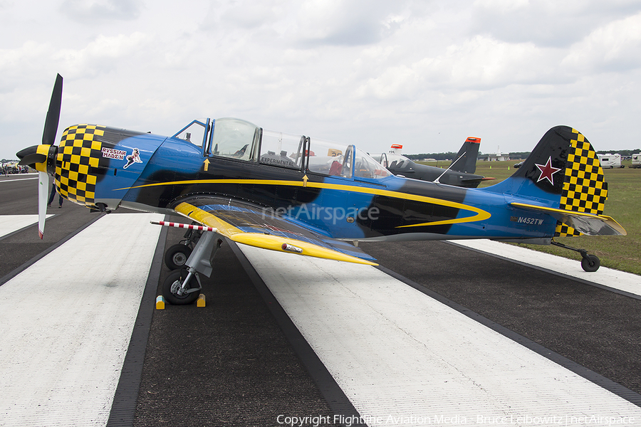 (Private) Yakovlev Yak-52TW (N452TW) | Photo 447298