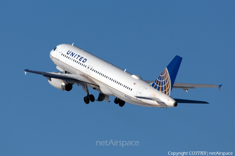 United Airlines Airbus A320-232 (N452UA) | Photo 67270