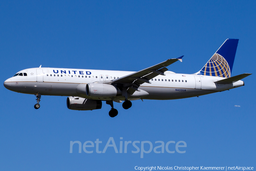 United Airlines Airbus A320-232 (N452UA) | Photo 161228