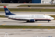 US Airways Boeing 737-4B7 (N452UW) at  Ft. Lauderdale - International, United States